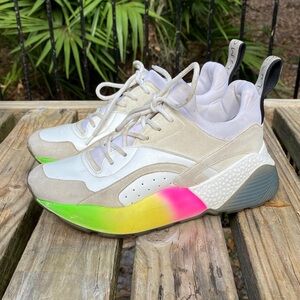STELLA McCartney Eclipse sneakers Colorful Chunky Sneakers size 7